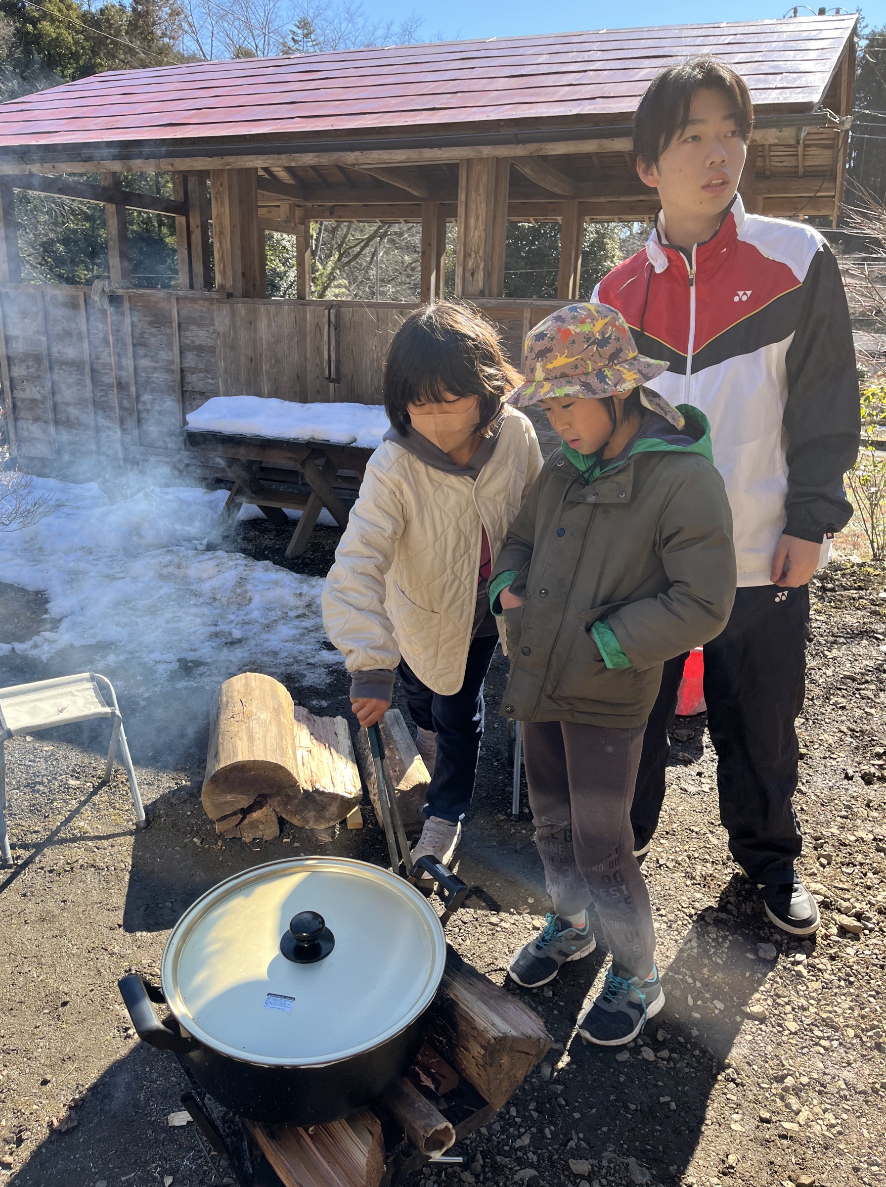 【1泊2日】12/26-27冬の古民家キャンプ【埼玉県飯能市】