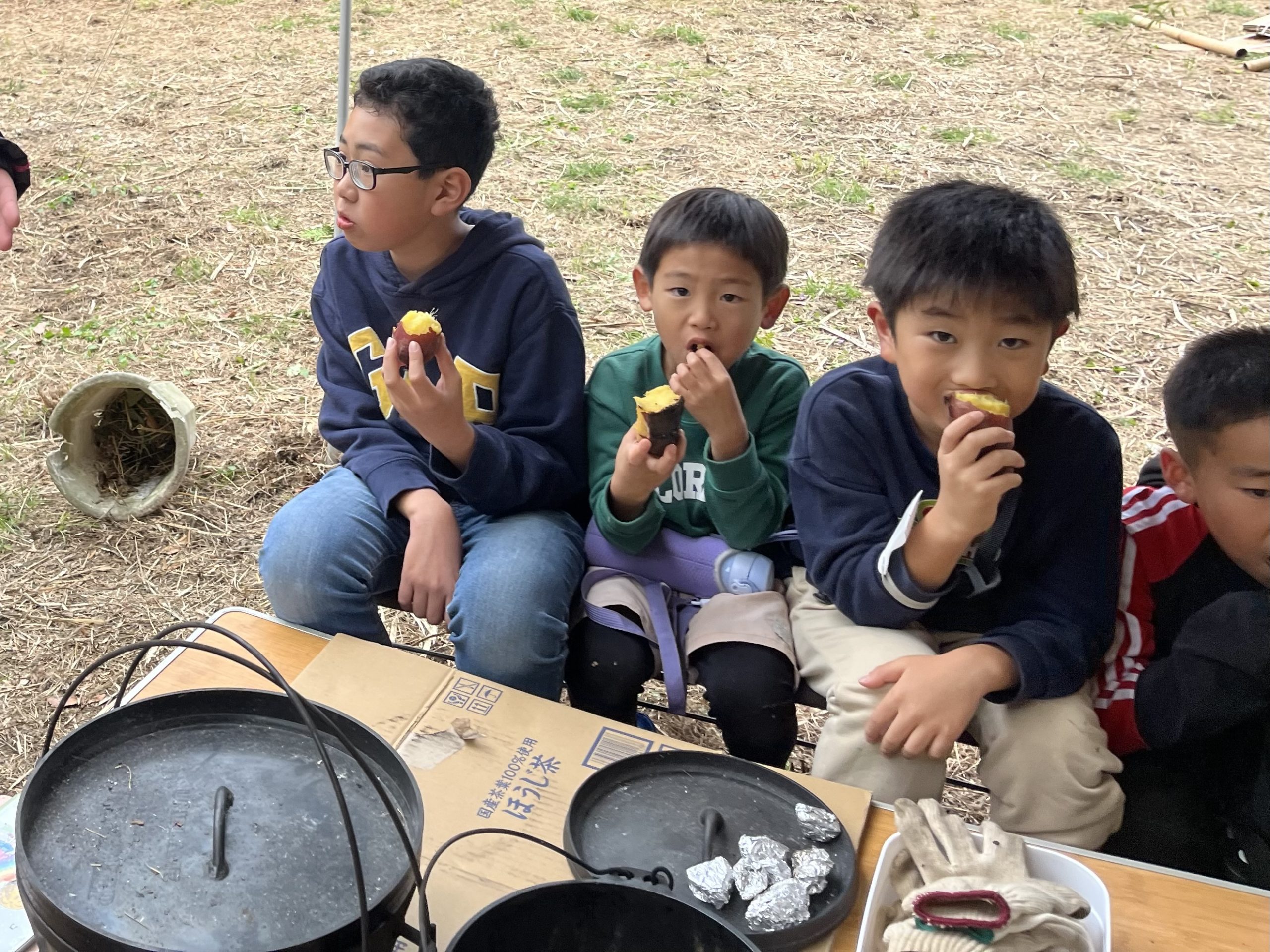 【日帰りキャンプ】11/9(日)休日自然がっこう【埼玉県飯能市】