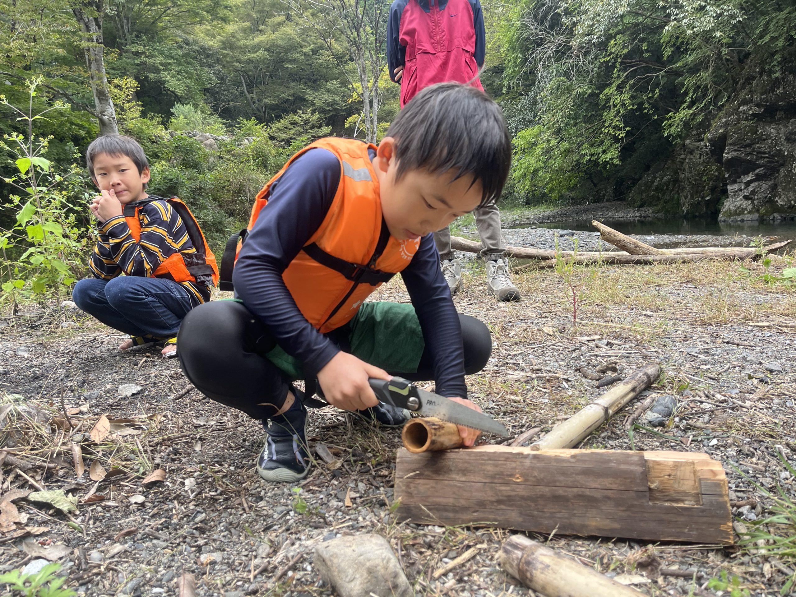 【日帰りキャンプ】10/12(日)休日自然がっこう【埼玉県飯能市】